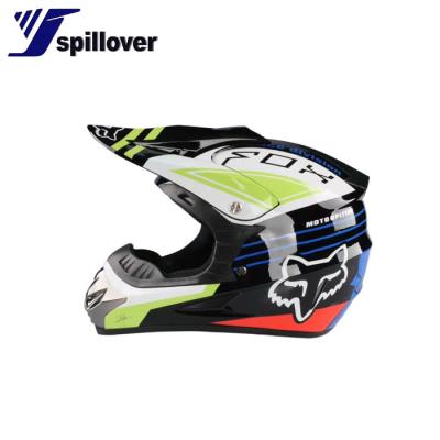 China High Impact Resistance Allcross Mtb Unisex Adults Bike Helmet Full Face Helmet Mountain Bicycle Off-Road Helmet for sale