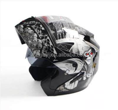 China High Impact Resistance DOT EEC Approved Motorcycle Helmet Flip Up Helmet Full Face Helmet for sale