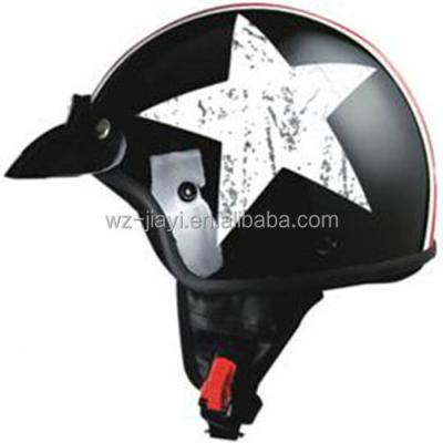 China Motorcycle Cool Half Helmet Wholesale Face Helmet / ABS Helmet for sale