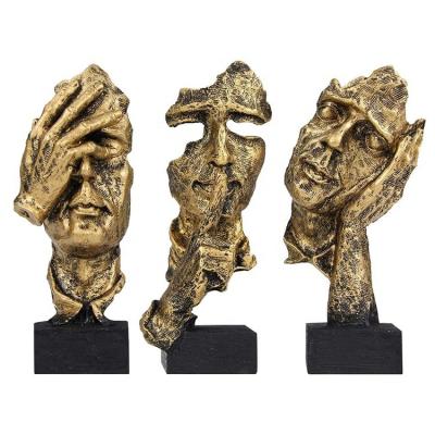 China Europe Customized Hot Selling Ornaments, Creative Retro Resin Art, Decorative Resin for sale