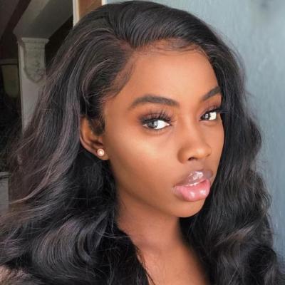 China Super Natural Super Virgin Human Hair Full Lace Wig Color Brazilian Wave Knot Bleach Lace Wigs Full Lace Wigs for sale