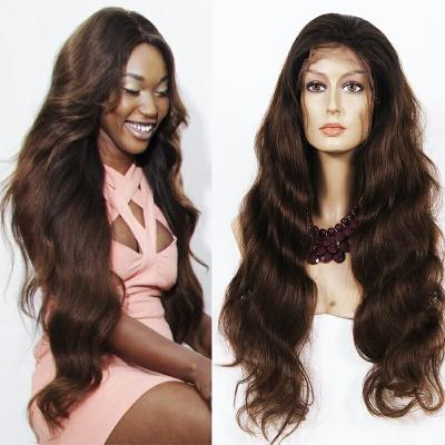 China Body Wave 200% Density Body Wave Full Lace Wig Factory Price Glueless Full Lace Wig 100% Human Hair for sale