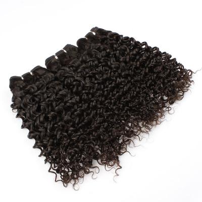 China Cheap Price Loose Curly No Tangle Brazilian Loose Deep Curly Virgin Hair Shedding Extension for sale