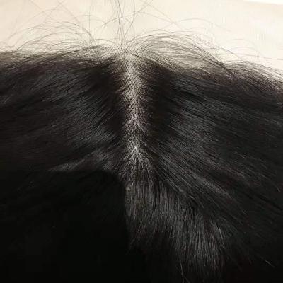 China Strong Double Machine Wholesale Preplucked Hairline Hd Weft Hair Lace Frontal Brazilian Hair HD Lace Headband for sale