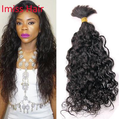 China Double Machine Grade 8a Virgin Indian Remy Hair Weft Bulk Strong For Braiding for sale