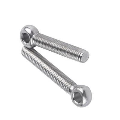 China M4 M6 M8 M10 M12 M14 M20 316 Stainless Steel Din444 Threaded Shank Eye for Lifting for sale