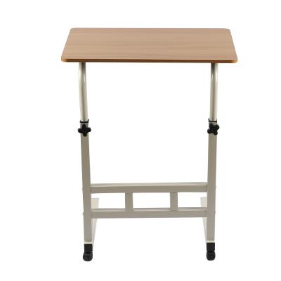 China Modern Adjustable Wooden Height Stype (Height) Computer Laptop Table for sale