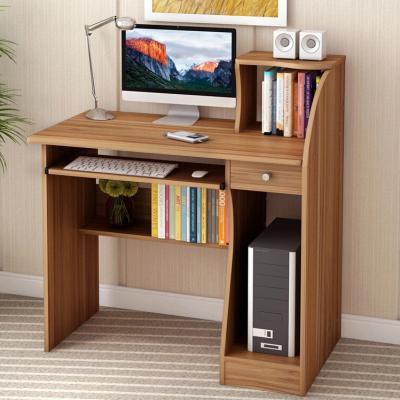 China China factory office furniture desk computer table eco-friendly wooden study desk with one drawers for sale