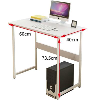 China Home Office Eco - Friendly High Quality Wood Furniture Cheap White Office Computer Desk for sale