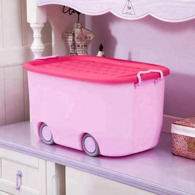 China Viable Cartoon Toy Plastic Storage Box for sale