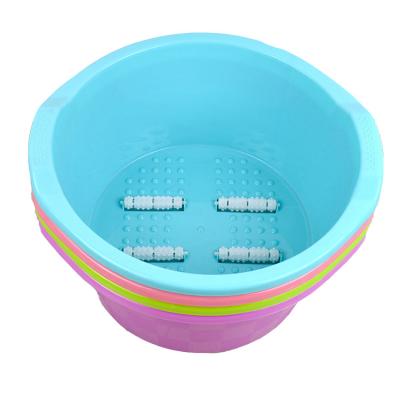 China Foot Massage Basin/Comfortable Multifunctional Basin Suppliers/Detoxify Foot Bath for sale