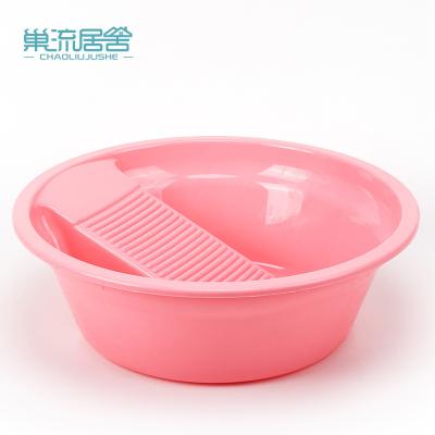 China Sustainable Factory Wholesale Hand Wash Plastic Laundry Tub Wash Tubs For Sale for sale