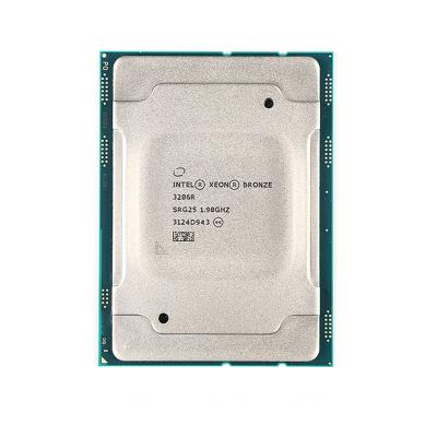 China Server Reasonable Price 3206R Processor Hardware LGA 3647 Server CPU For INTEL XEON BRONZE for sale