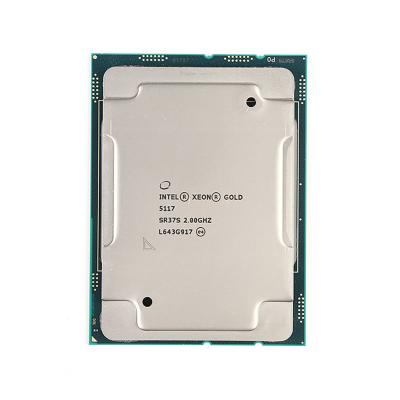 China Wholesale Server Spot CPU with 14-Core LGA 3647 5117 2.0GHz CPU for Server for sale