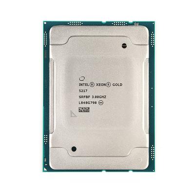 China Original 8 Core Server 5217 LGA 3647 CPU 3 GHz Processor Server CPU For INTEL XEON BRONZE for sale