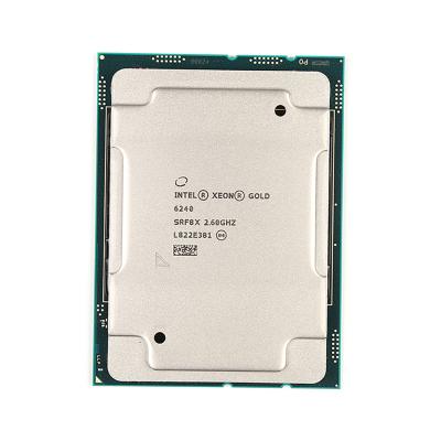 China Server LGA 3647 36 Thread CPU 2.6 GHz Frequency 6240 CPU 18 Core Server Main Server CPU for sale