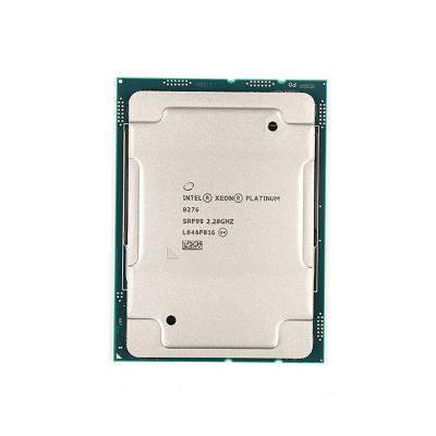 China Original Server 8276 CPU Spot 28 Core LGA 3647 CPU 2.2GHZ Server CPU for INTEL XEON BRONZE for sale