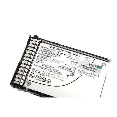 China Low Price SSD Hard Disk Drive 804587 b21 804574-003 SSD 805363-001 240GB 6GB SATA SSD External Hard Drive For Server for sale