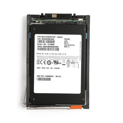 China Factory Direct SSD Hard Drive 005052562 118000201 For EMC VMAX3 960GB SAS 2.5 Inch 12GB Server SSD for sale