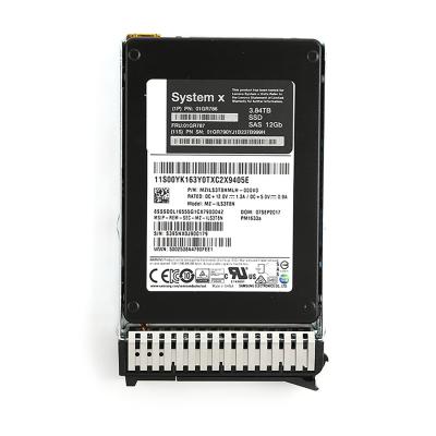 China 01GR786 01GR787 PM1633A 3.84TB SAS 12Gb SSD Storage Hard Disk Server SSD for LENOVO ThinkSystem for sale