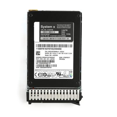 China Solid State Drive 01GR786 01GR787 PM1633A 3.84TB SAS 12Gb Server Solid State Drive SSD Hard Disk Drive for LENOVO ThinkSystem for sale