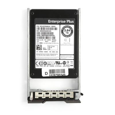 China External Hard Disk Drive 04NMJF PM1633a SAS 12Gb/s SFF SSD 3.84TB 2.5 Inch Server SSD Server Hard Disk Drive for sale