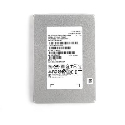 China Original Hard Drive P23486-001 6GB SSD 1.92TB SATA 2.5 Inch Server SSD For HPE G9 G10 for sale