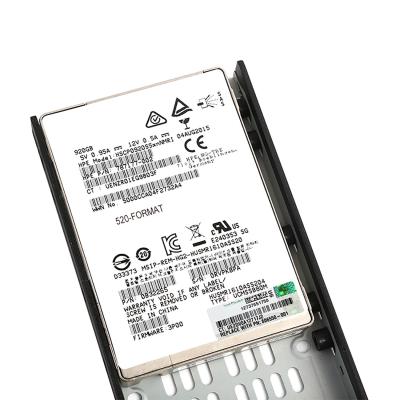 China 920GB E7W24B 806552-001 External SSD Hard Disk 787177-002 3PAR SAS 2.5 Inch SSD Server Hard Disk Drive for sale