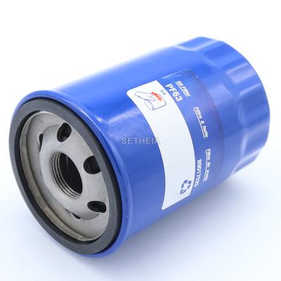 China > =99.99% Oil Filter For CHEVROLET BUICK CADILLAC DODGE FORD GMC JEEP LINCOLN RAM OE PF63/PF63E/PF63F for sale