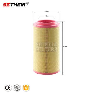 China > =99.99% factory direct sale air filter for MAN TRUCK TGS/TGX series OE 81.08405-0033 for sale