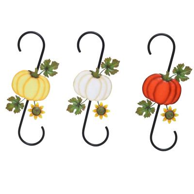 China Farmhouse Garden Decoration Metal Opens S Hooks Metal Plant Hanger for sale