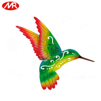 China Rustic Wall Hanging Art Decor Bird Wall Decor Metal Home and Garden Decor for sale