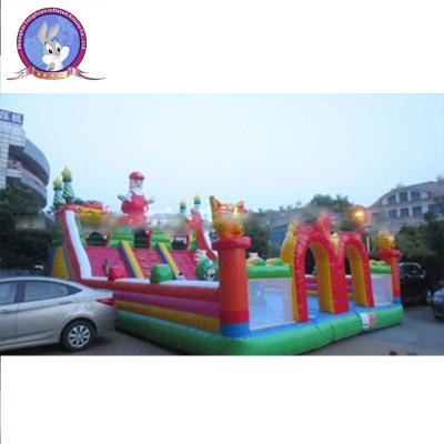 China inflatable amusement park, inflatable fun city , inflatable play ground zu verkaufen