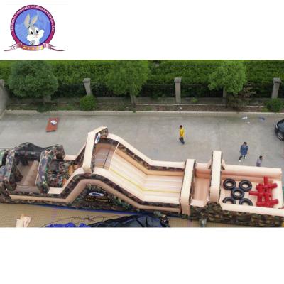 China commercial inflatable obstacle course for sale zu verkaufen