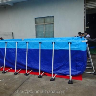 China adult swimming pool, metal frame swimming pool,inflatable swimming pool for sale