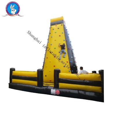 China Large Green Inflatable Climbing Mountain for Fun for sale