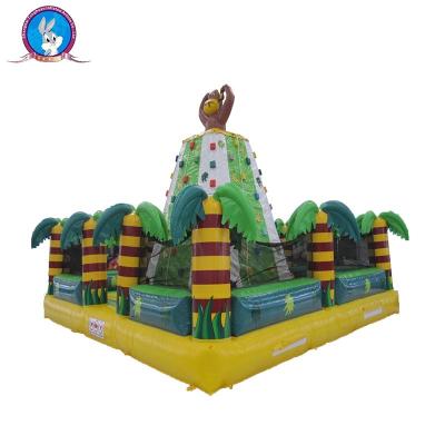 China inflatable climbing mountain / climbing wall for sale for sale