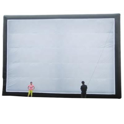 China Classic high quality outdoor inflatable advertising screen / inflatable movie for sale