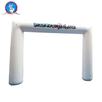 China inflatable arch blower inflatable arch start finish running race inflatable arch zu verkaufen