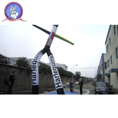 China Outdoor Promotion Air Blower Advertising Indoor and outdoor inflatable air dancer for sale