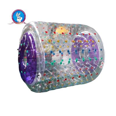 China Inflatable water walking roller ball for sale