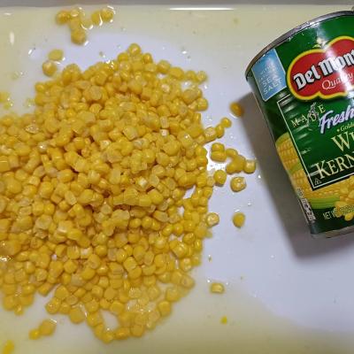 China canned corn canned with high quality for sale