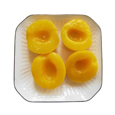 China Canned Hot Selling Snacks Canned Fruit Preserves Food Slices Canned Yellow Canned Peaches for sale