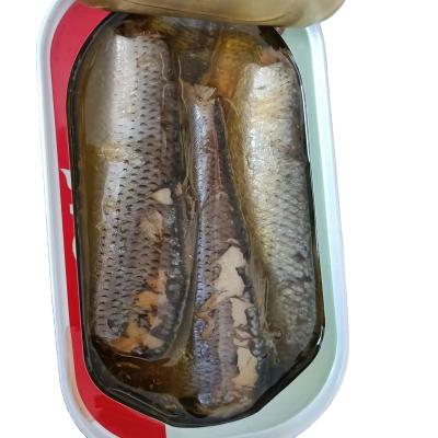 China Canned sardines in oil 125g for sale