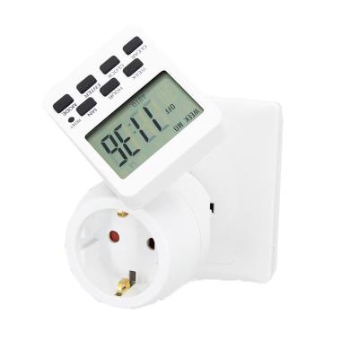 China Timer Switch Made in China Digital Power Plug Socket Timer Adapter for sale