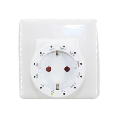 China Timer Switch EU Standard Kitchen Cooking Mechanica Adapter Charger With Timer for sale