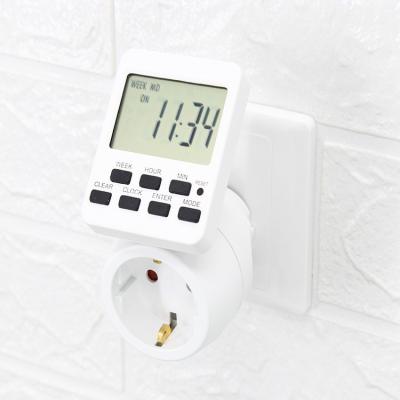 China Timer Switch Hot-Sale Electric Power Supply 24 Hours Mechanical Socket Outlet Timer for sale