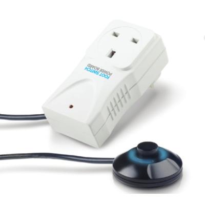 China CE Residential / General Purpose GS Certification Smart Foot Switch Power Outlet Socket for sale