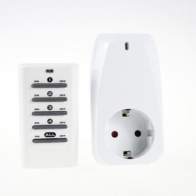 China Factory direct sale residential/multi-purpose smart wireless remote control socket for home automation for sale