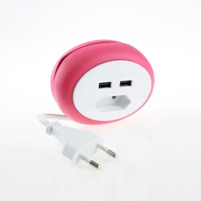 China TYPE F Factory Manufacture Various Travel EU USB Surge Protector Power Strip for sale